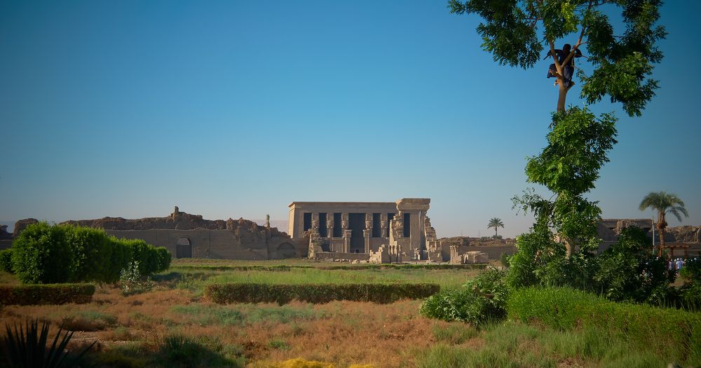 Abode of the Goddess Hathor
