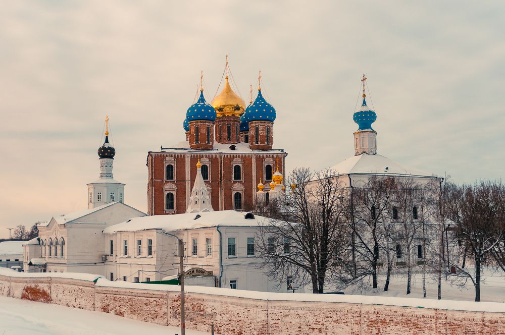 Рязанский Кремль