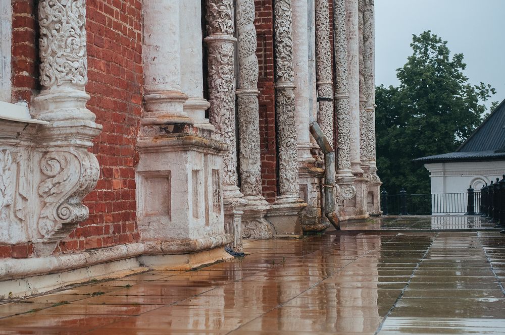 После дождя