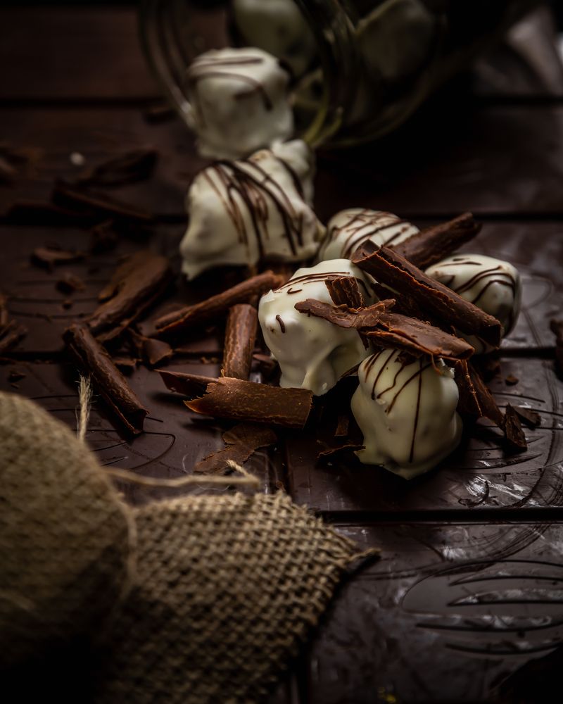 Bombons de chocolate