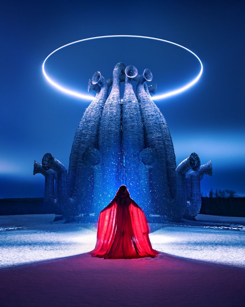 Photograph by Sergei Poletaev