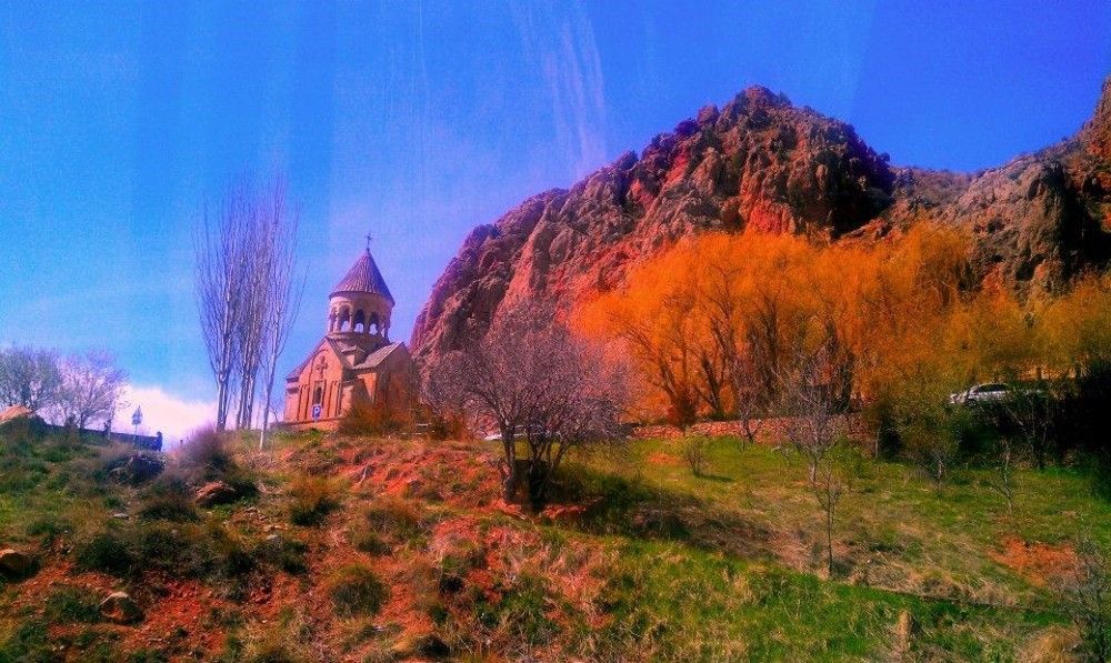 Монастырь Нораванк, Церковь Сурб Аствацацин, 1339 год