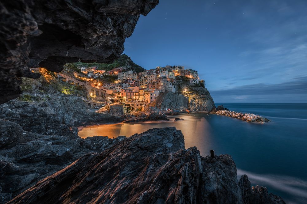 Manarola Cave