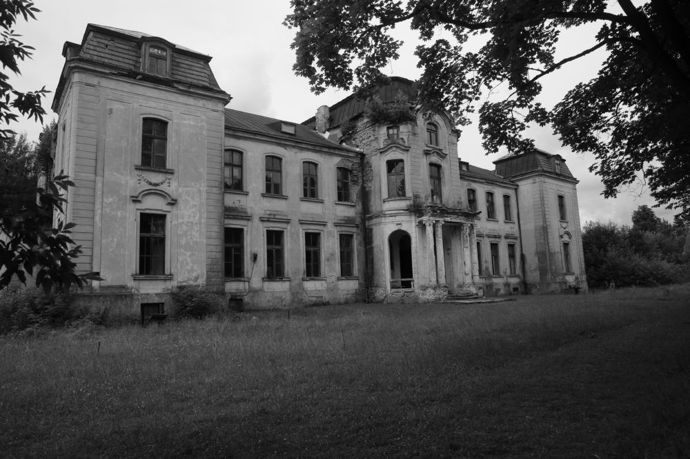 Таинственная усадьба