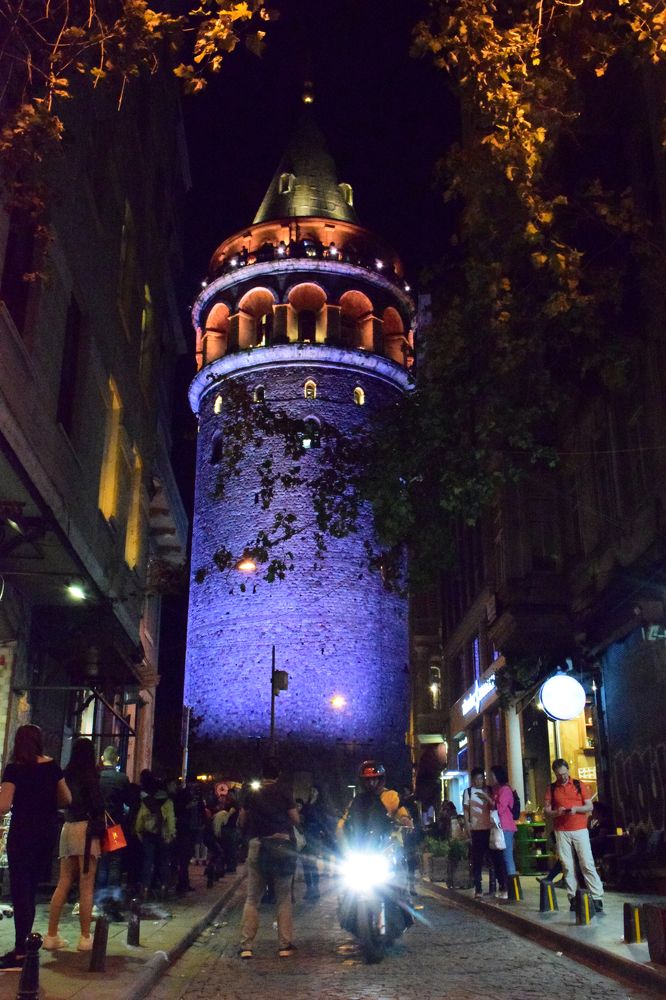 The Galata Tower
