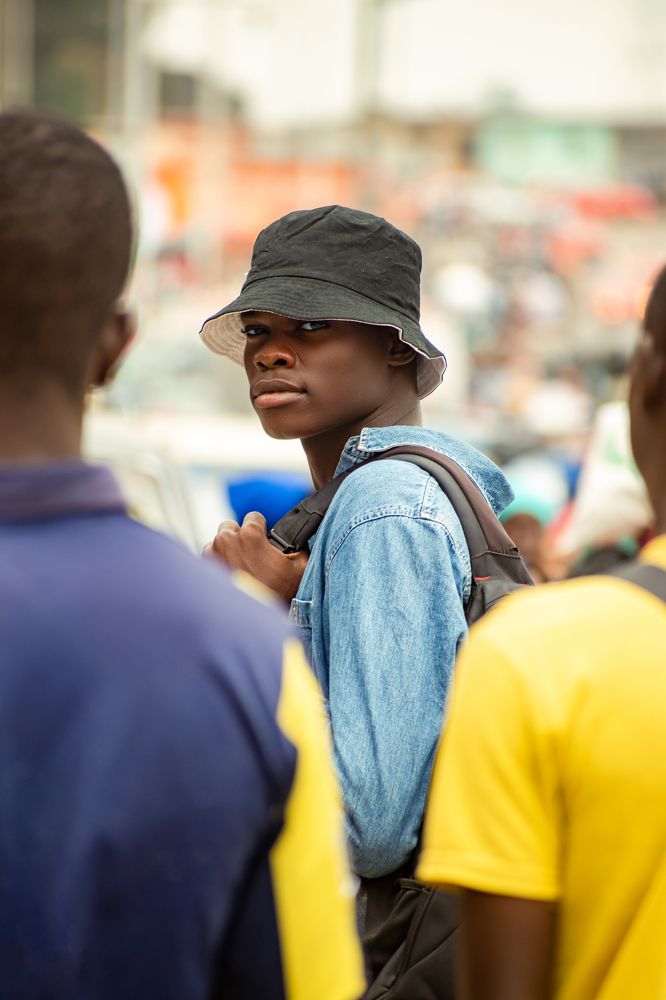 Photograph by Azoukou Clarence Ivan