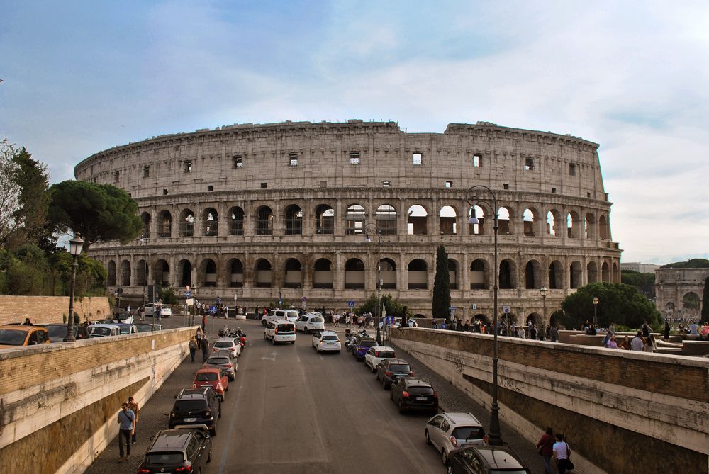 Colosseum in Rome