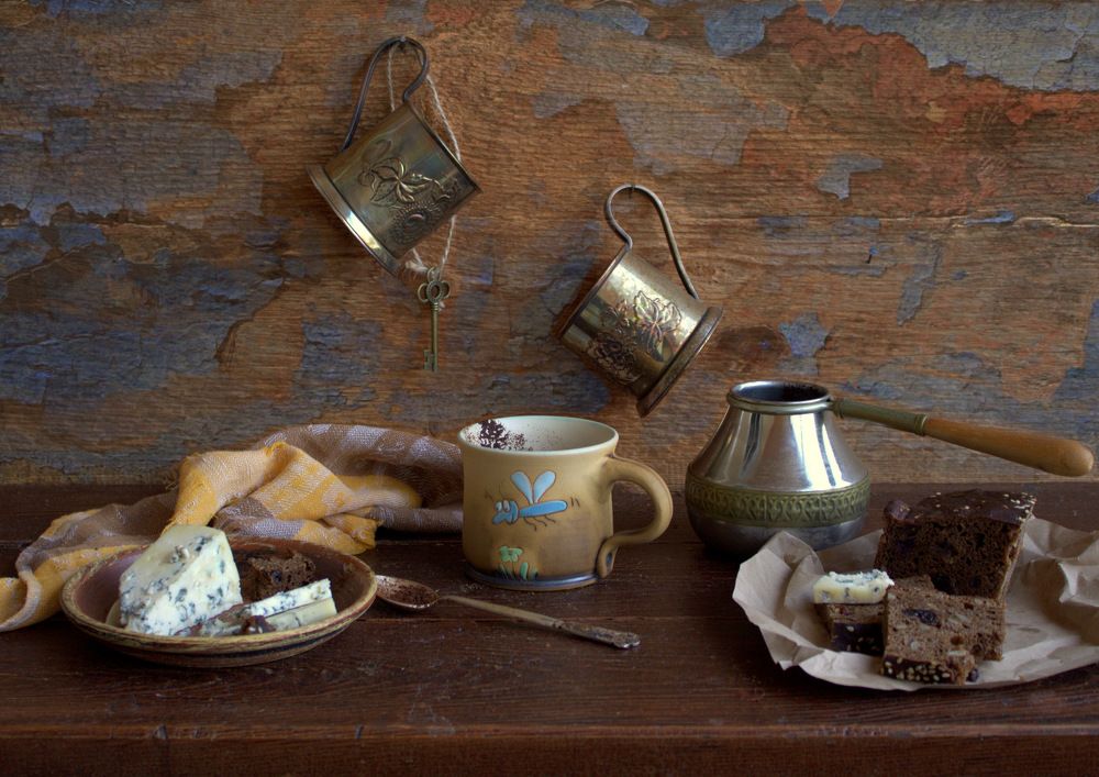 Завтрак с сыром