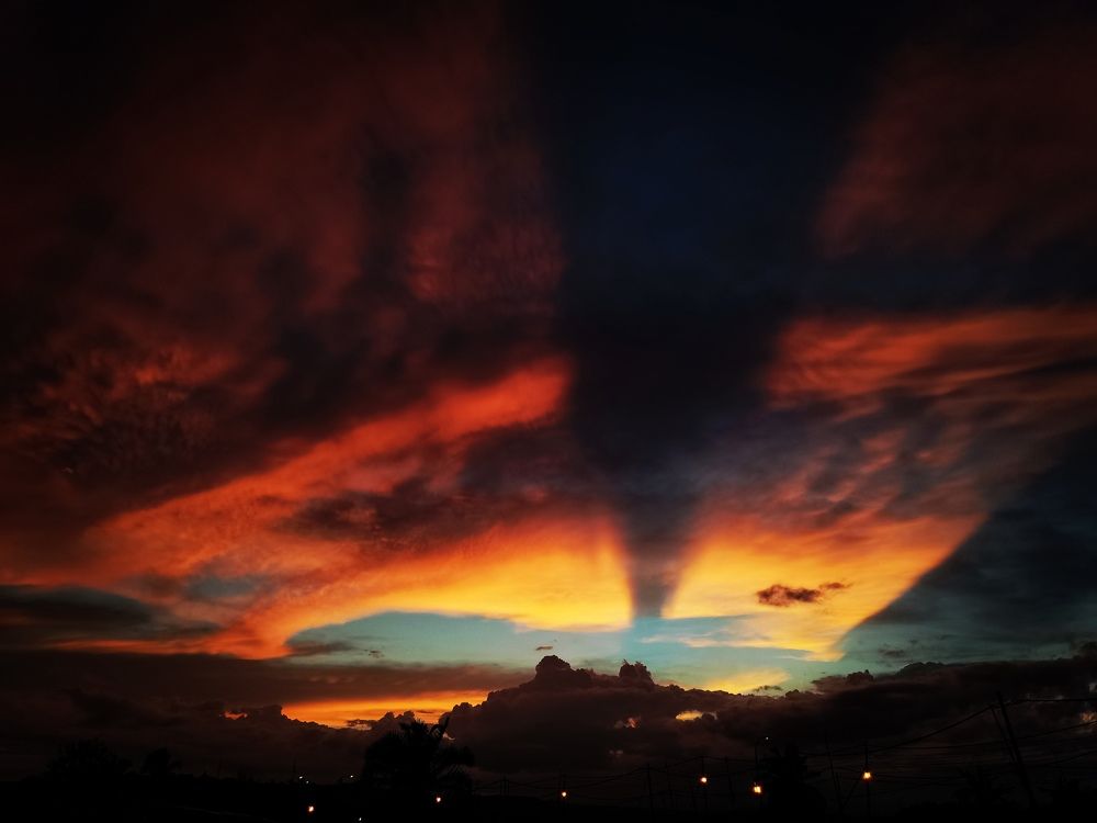 Evening photos