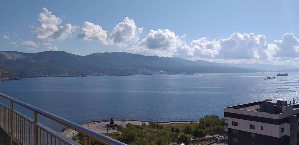 Novorossiysk embankment