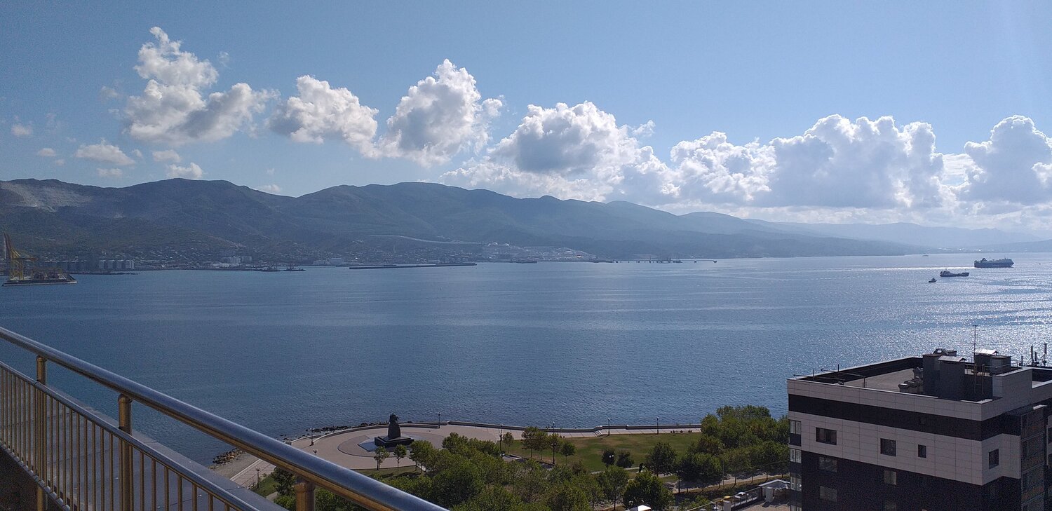 Novorossiysk embankment