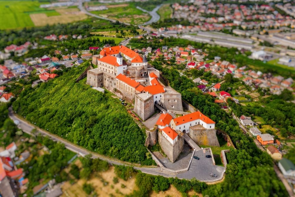 Замок Паланок