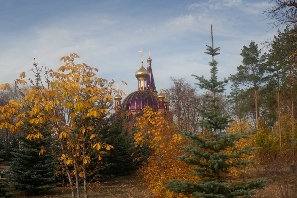 Кафедральный собор в честь великомученика Георгия Победоносца г.о. Кинель