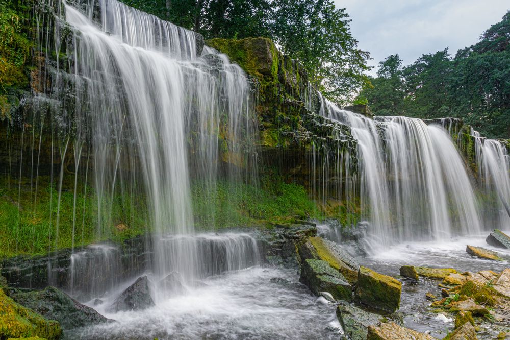 Keila waterfall, Estonia