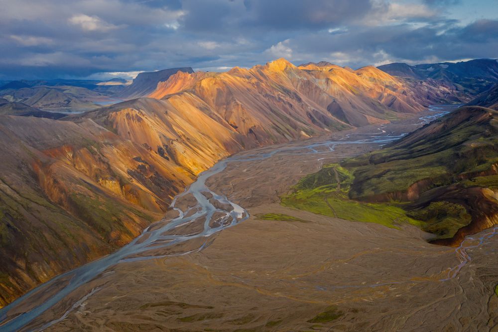 Цветные горы