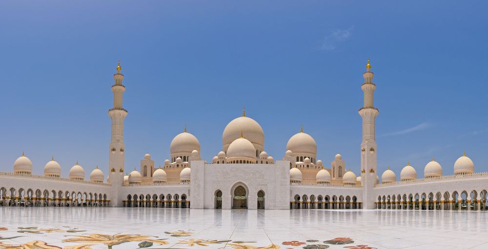 Sheikh Zayed Grand Mosque