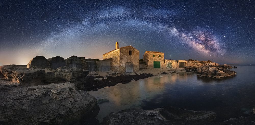 Galactic Fishermen's Houses