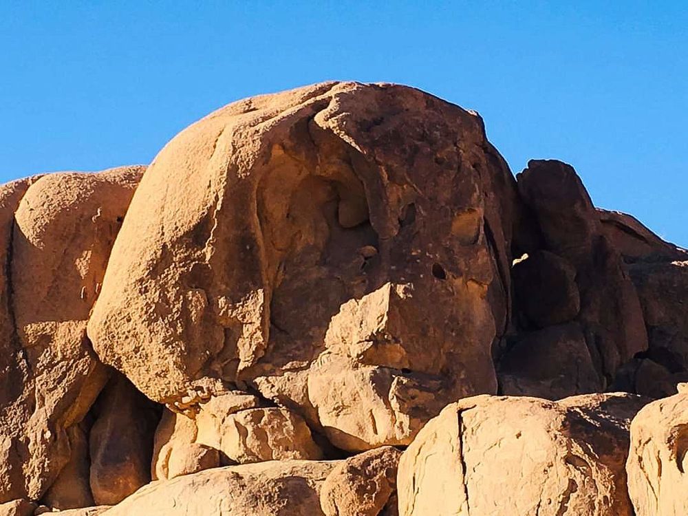 Skull Rock Formation
