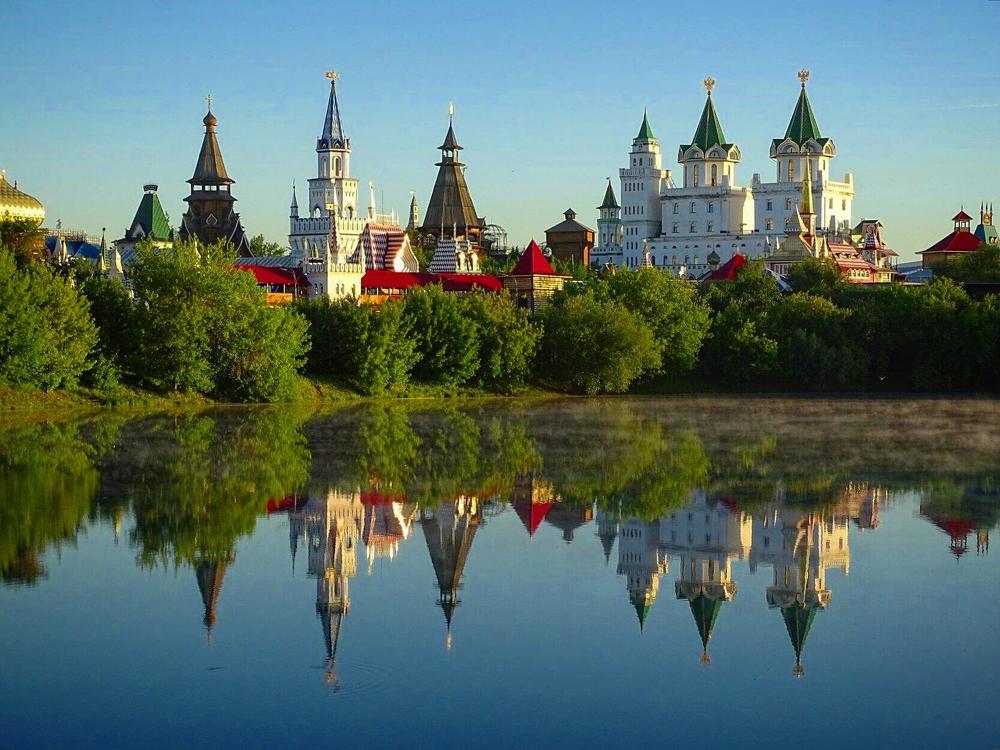 Измайловский Кремль.