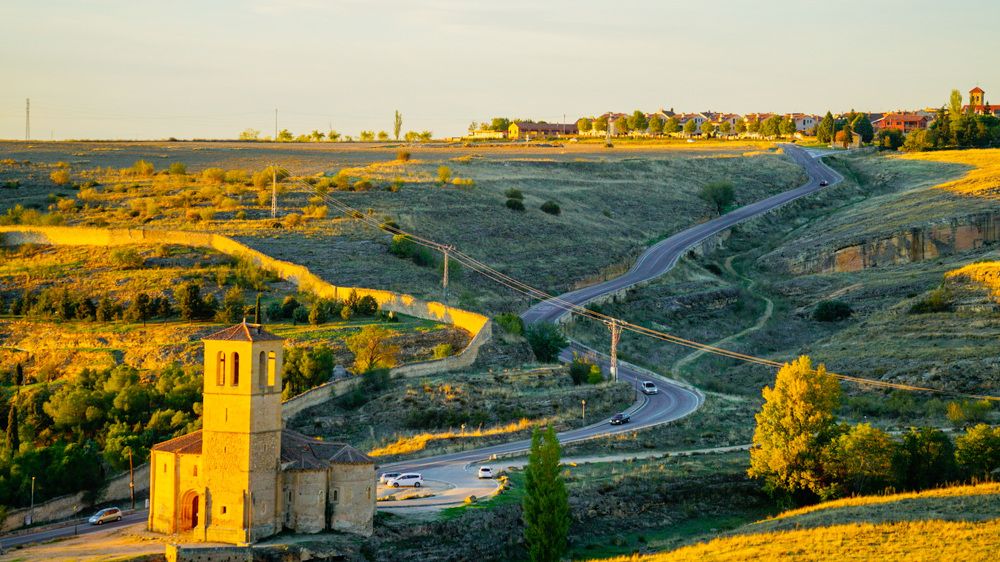 The plains of Segovia