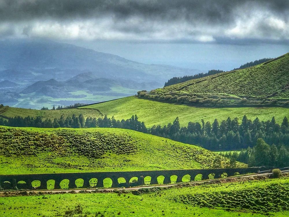 A quick stop on the road