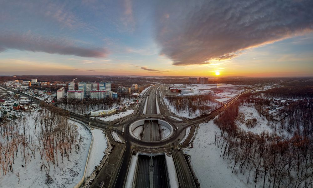 Весенний рассвет