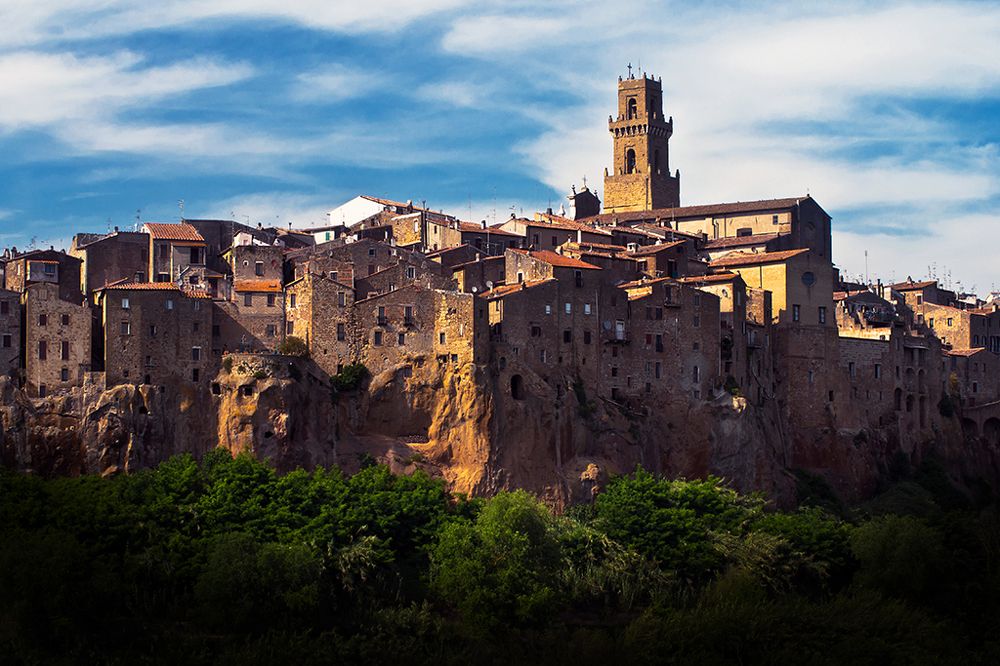 Pitigliano