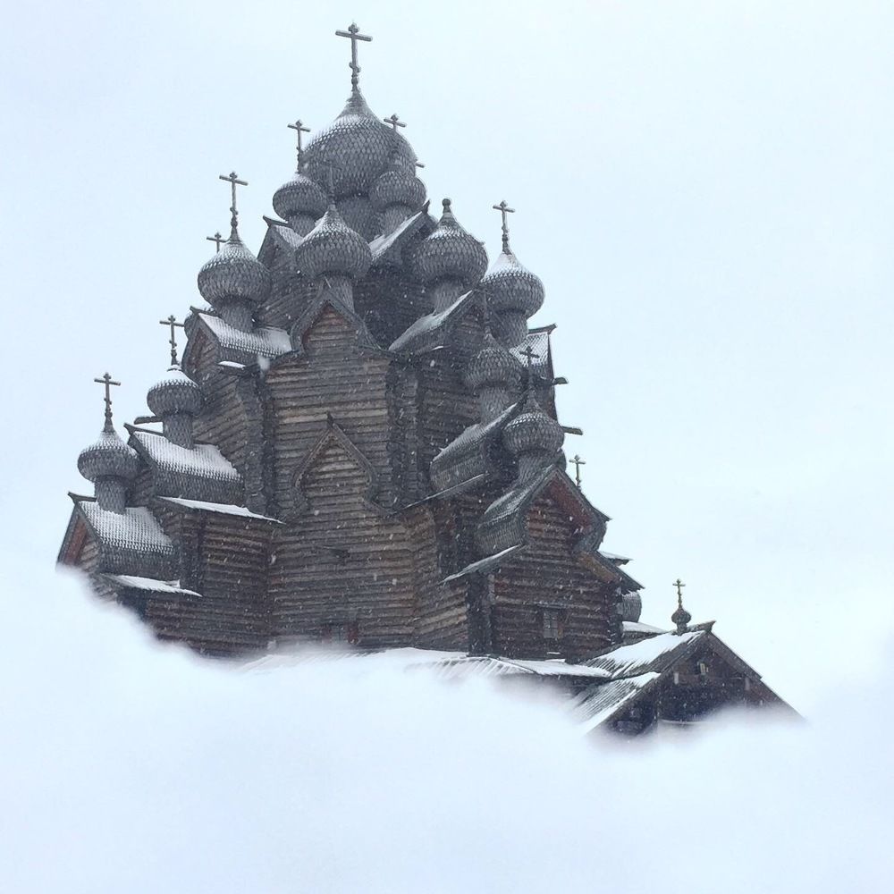 Чудеса русского зодчества