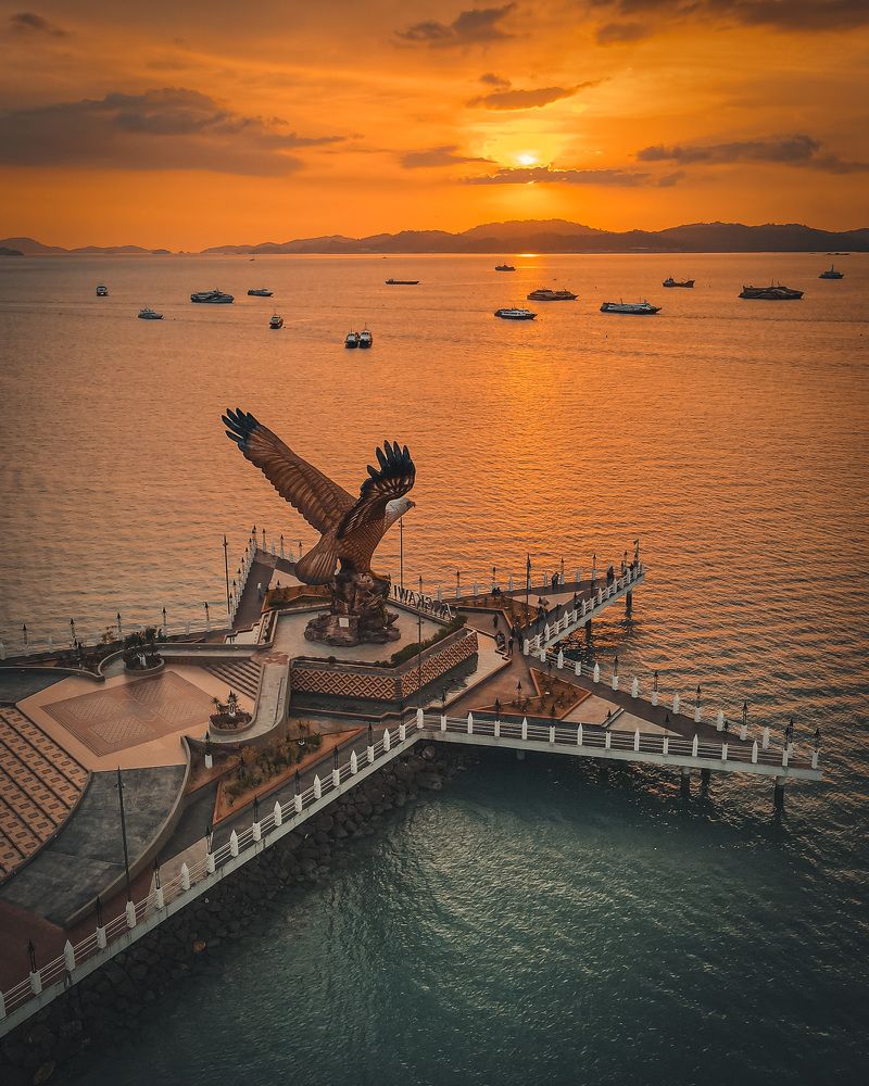 Dataran Lang Pulau Langkawi