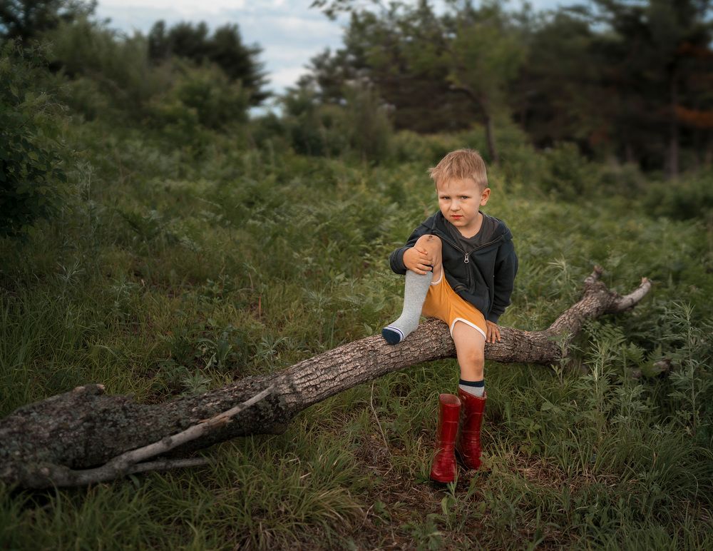 детство- это разбитые коленки