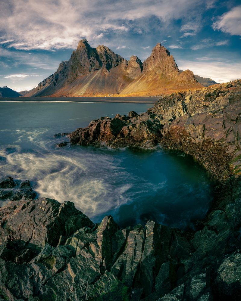 Sculpted over centuries...