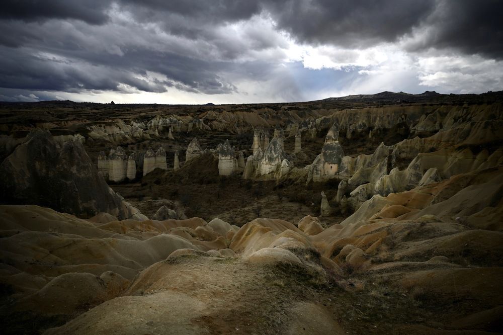 Мрачная долина Любви