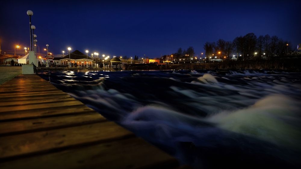 Разлив реки