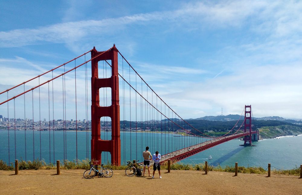 Golden Gate Bridge - Wonders of the World