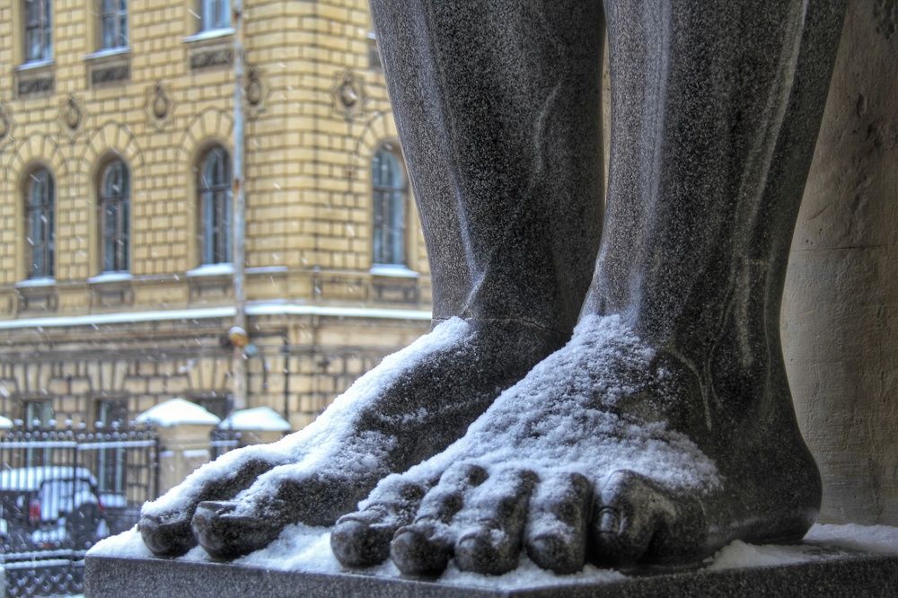 Зимний прикид.