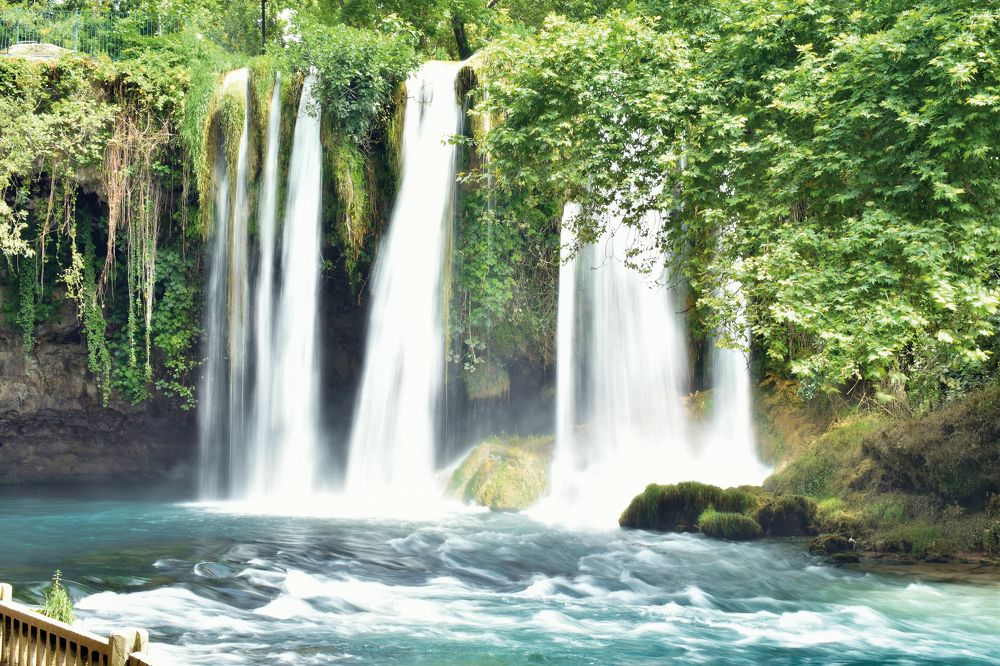 Дюденский водопад. Турция