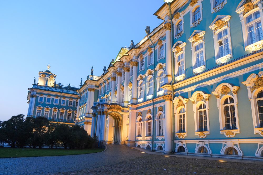 Эрмитаж Санкт Петербург.