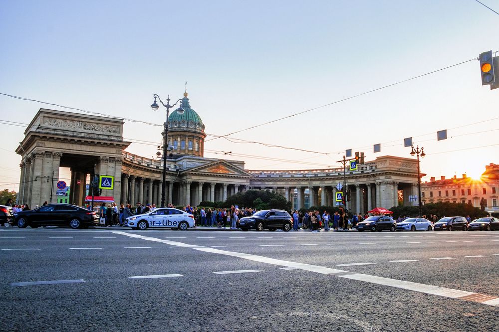 Казанский собор Санкт Петербург
