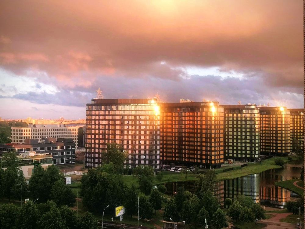 Белые ночи Санкт-Петербурга