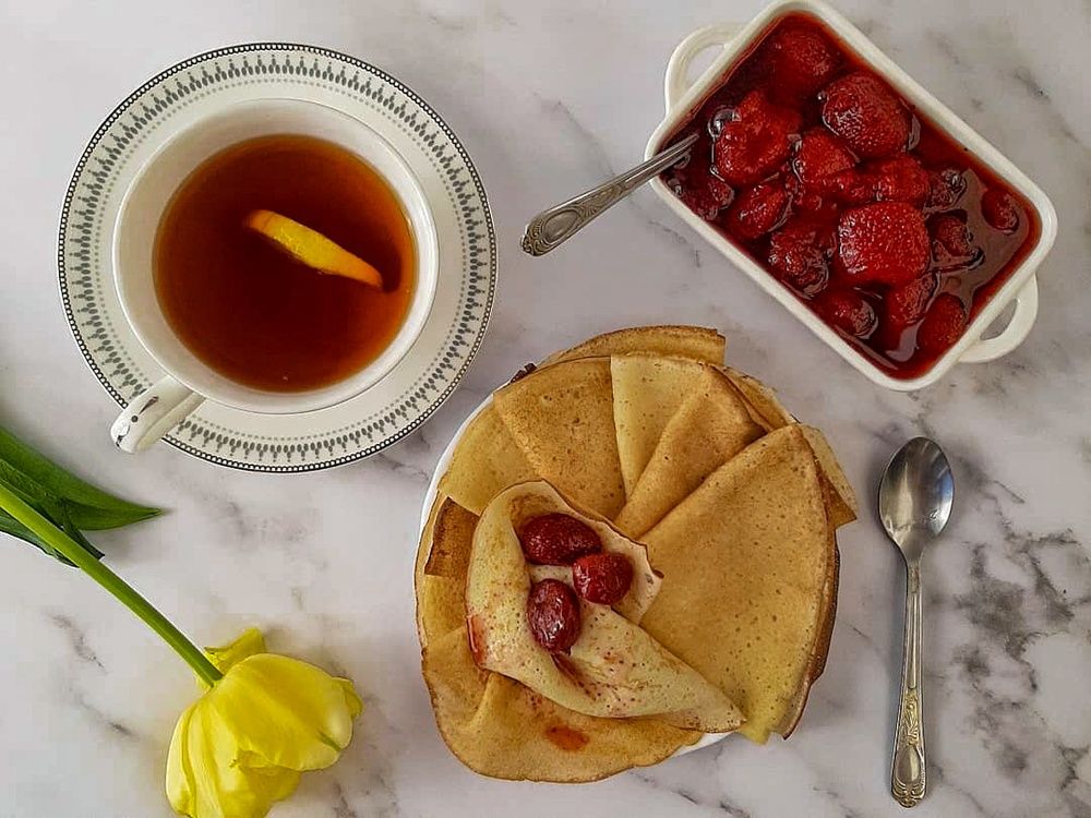 Натюрморт . Масленица