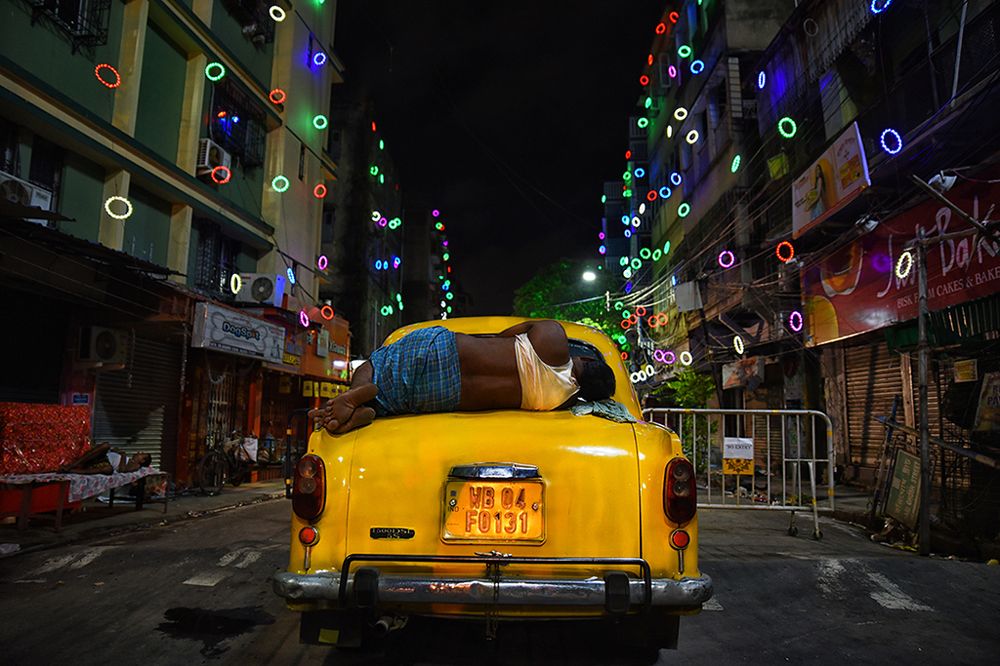 Suffering during pandemic time.