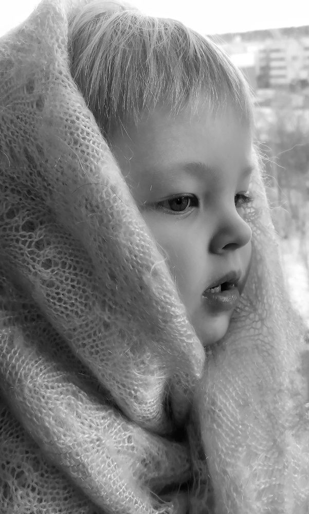 Бабушкин платок