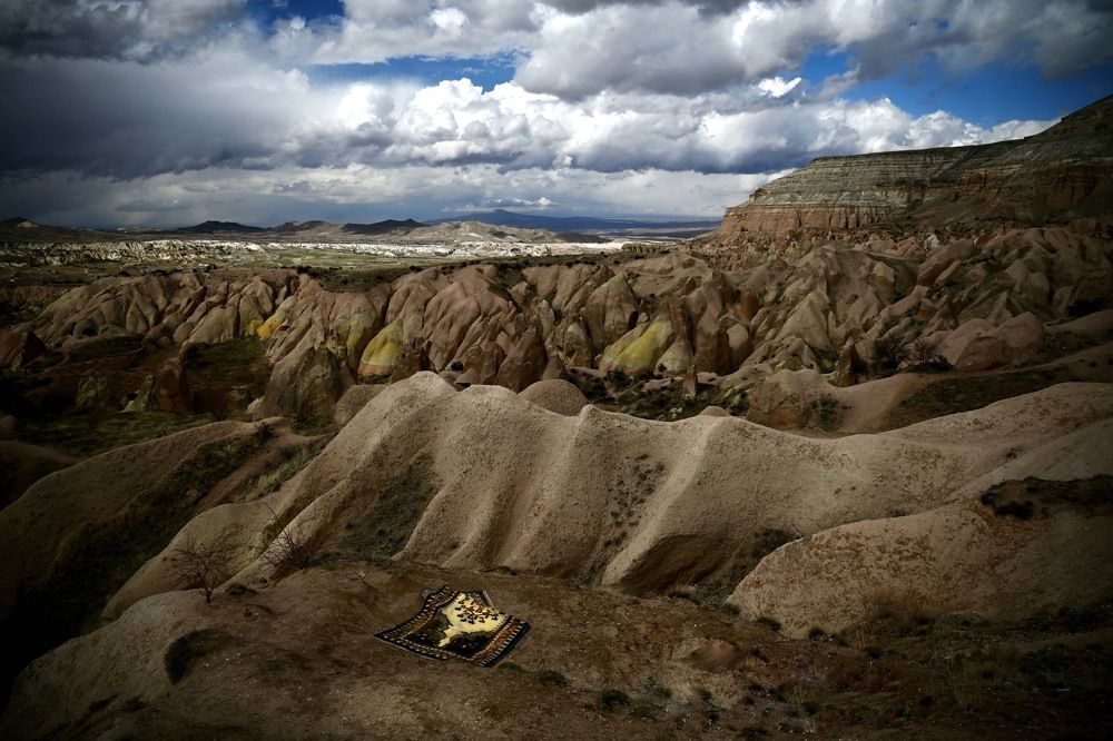 На волшебном ковре