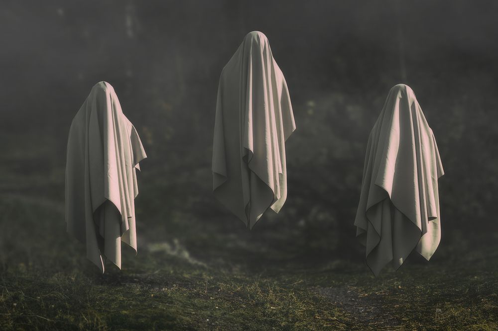 I finally see something at the end, but now I am too scared to approach it.