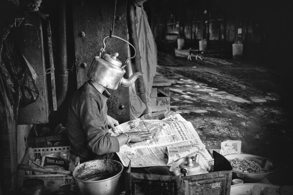 Strong intense tea with all news & updates