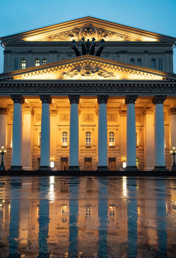The Bolshoi theatre