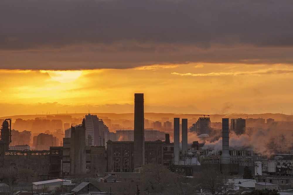 Рабочий район