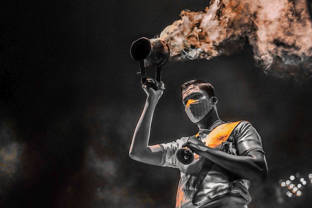 Ganga Arti; Varanasi, India
