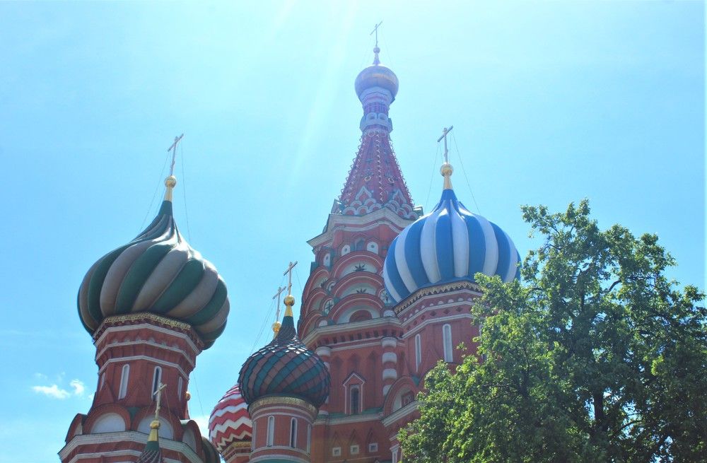Красная площадь, Москва