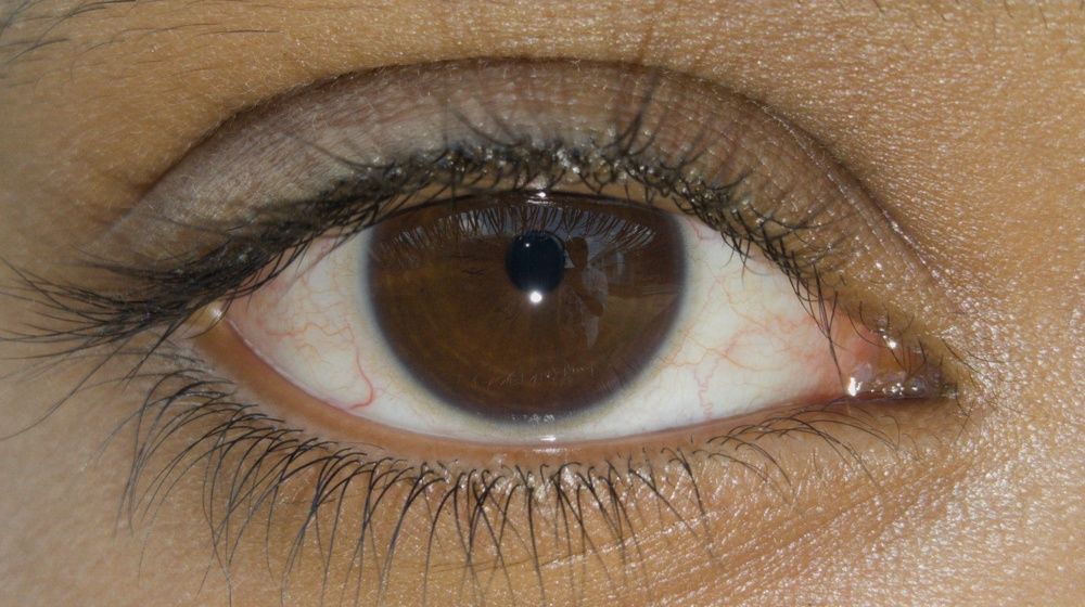 The beauty of eye.